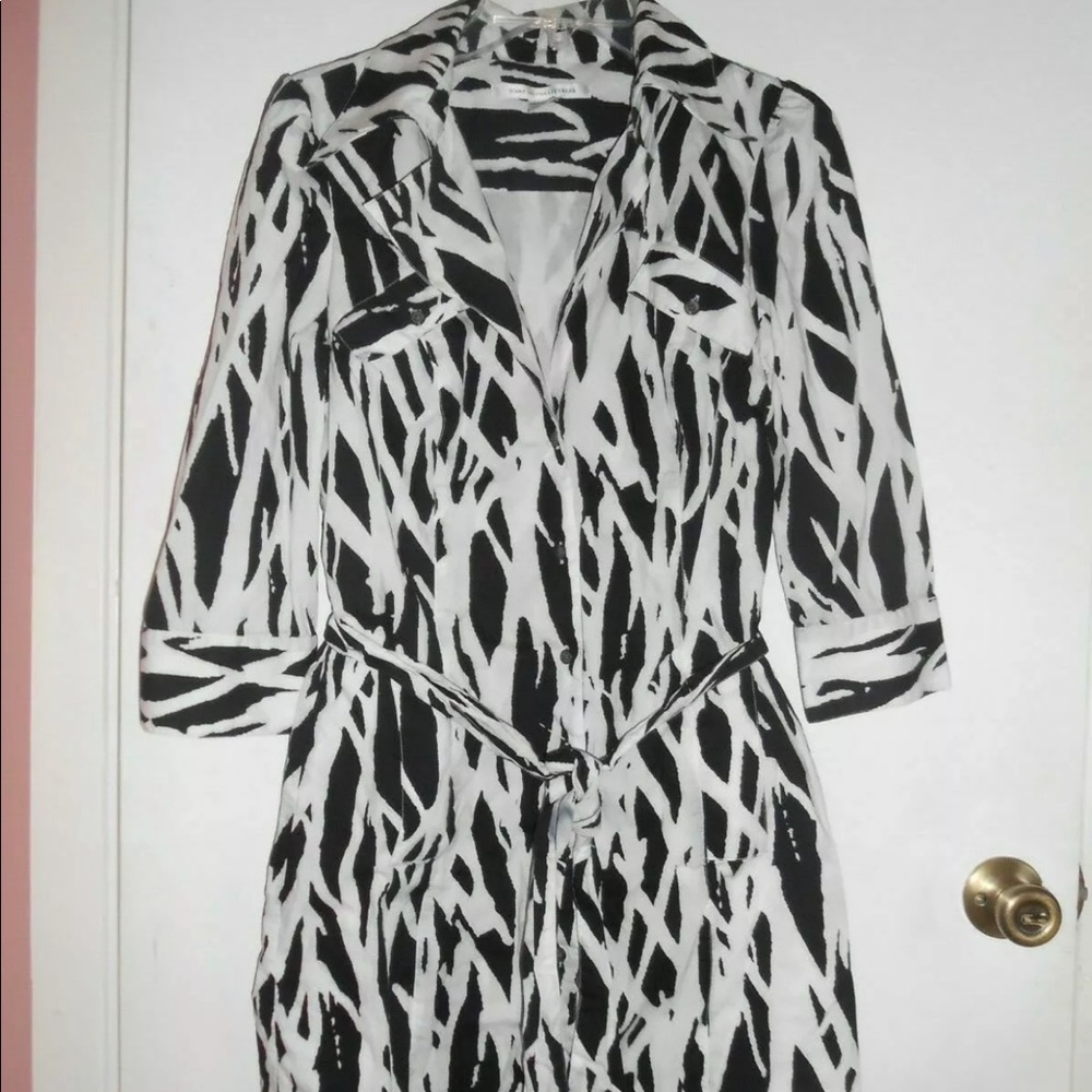 DVF Dress Size 10 UK size 6 US